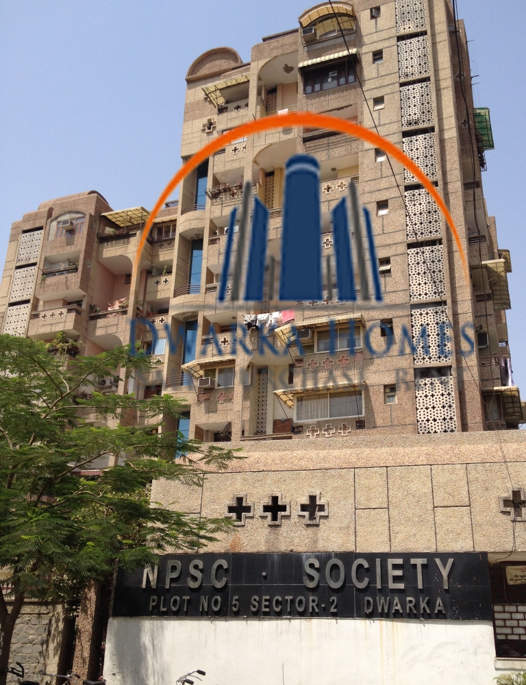 3 bhk flat for sale in NPSC Society Apartment Sector 2 Dwarka Delhi
